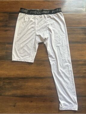 Procombat Single Leg Compression Pants-Men’s Medium-Used